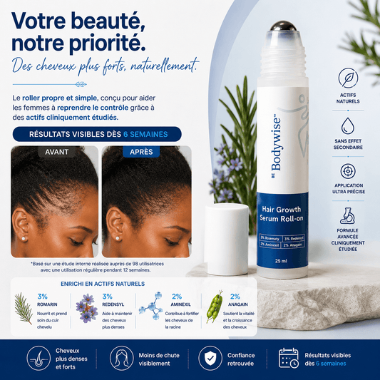 Bodywise – Sérum de Croissance Cheveux