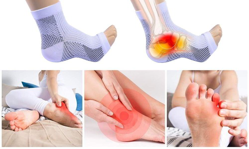 NeuroSocks | Chaussettes de Confort et Soulagement